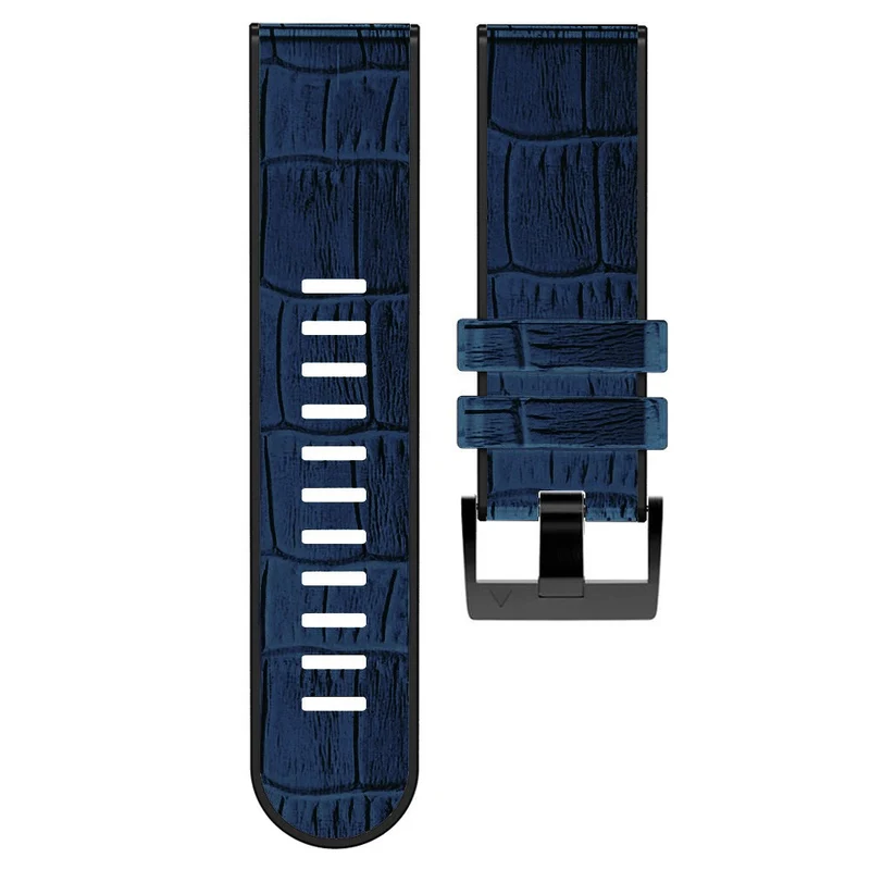 Cool Universell Garmin Kunstleder und Silikon / TPU armband