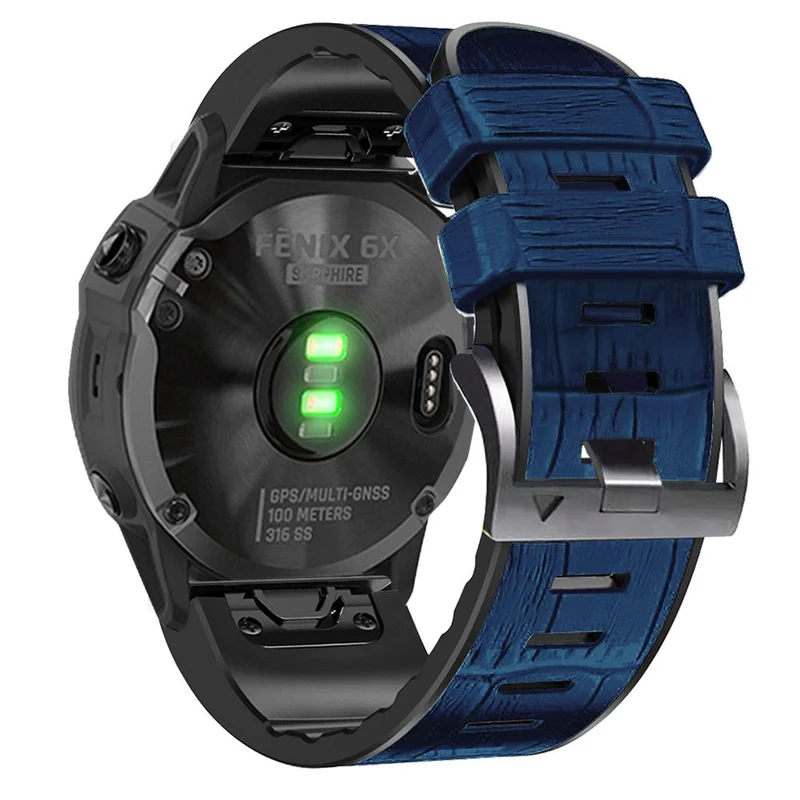 Cool Universell Garmin Kunstleder und Silikon / TPU armband