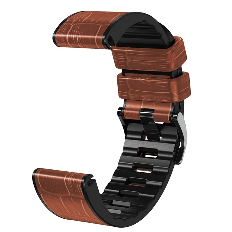 Cool Universell Garmin Kunstleder und Silikon / TPU armband