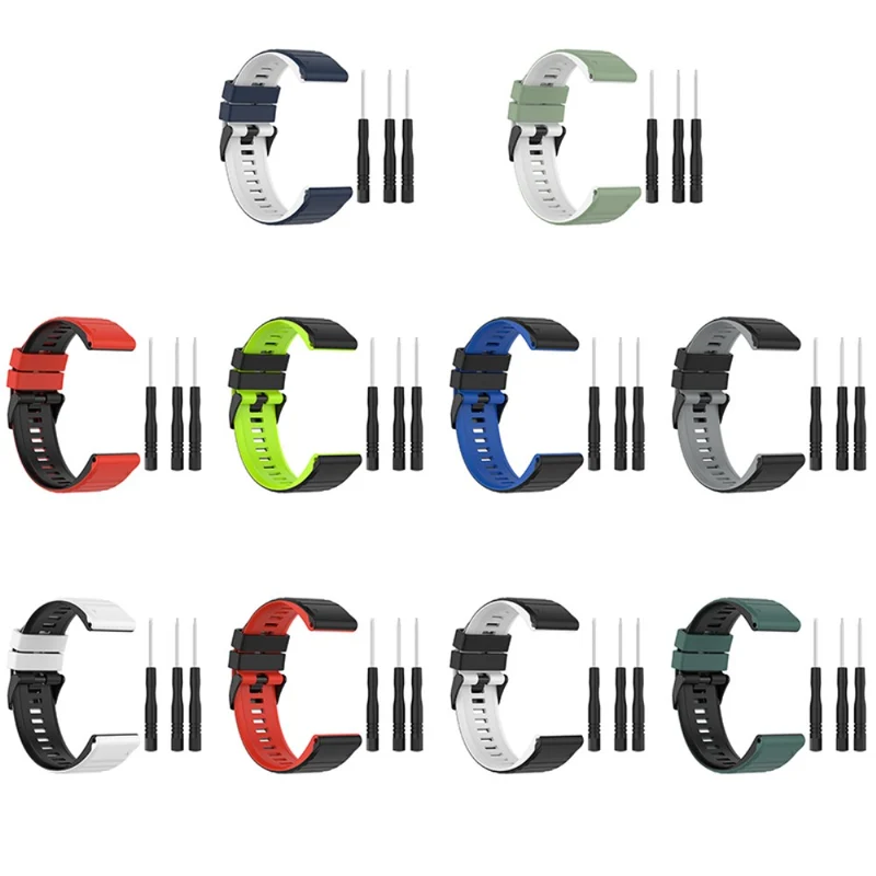 Hervorragend Universell Silikon / TPU armband