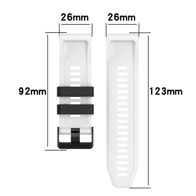 Hervorragend Universell Silikon / TPU armband