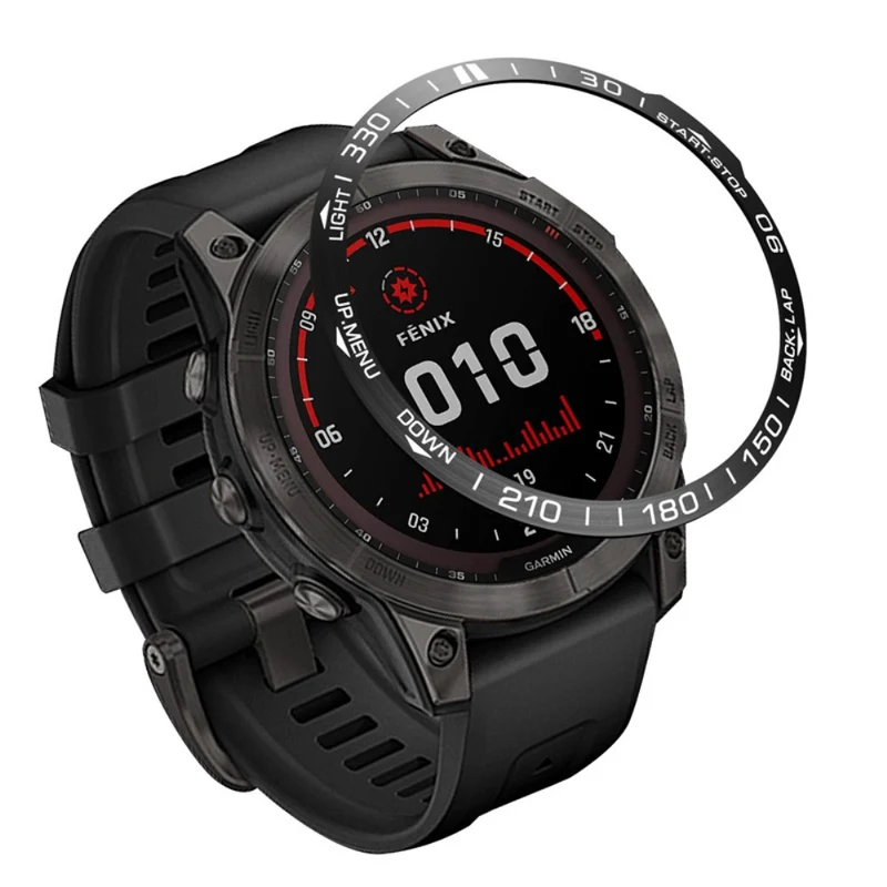 Bemerkenswert Robust Garmin Fenix 7X Metall Armband