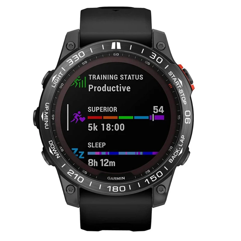 Bemerkenswert Robust Garmin Fenix 7X Metall Armband