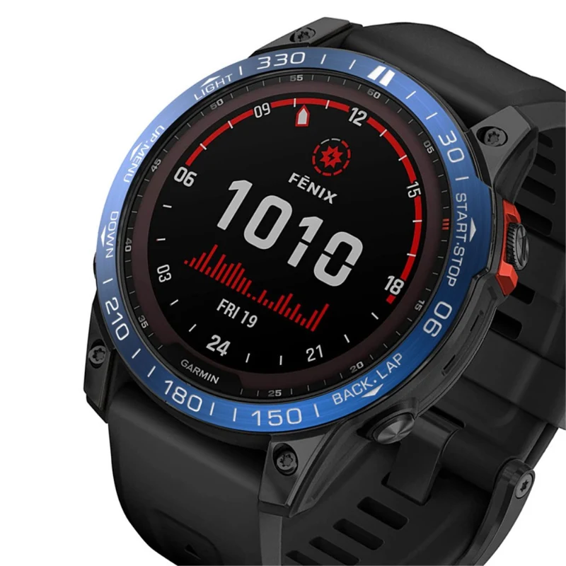 Bemerkenswert Robust Garmin Fenix 7X Metall Armband