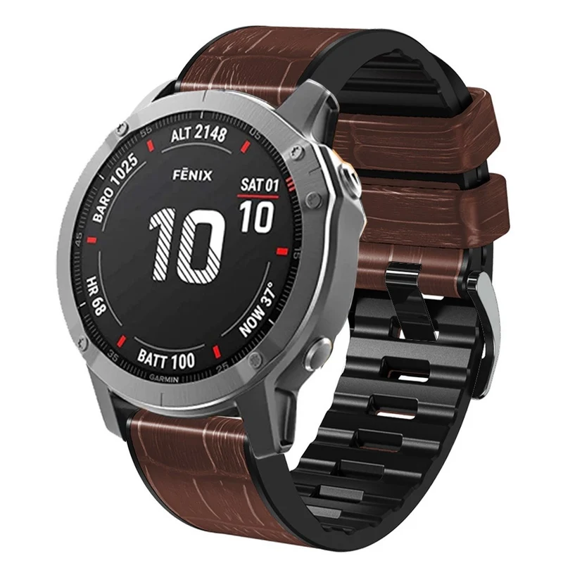 Reizend Universell Kunstleder und Silikon / TPU armband