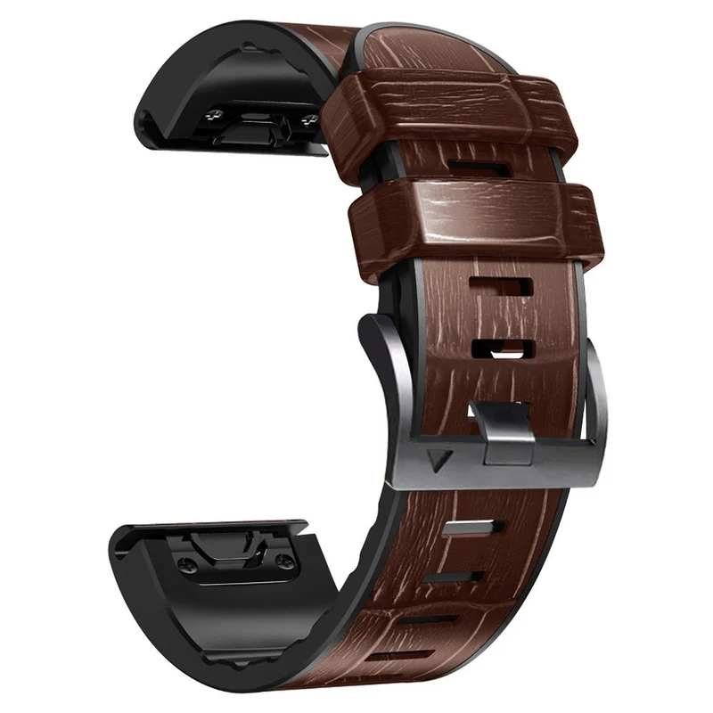 Reizend Universell Kunstleder und Silikon / TPU armband