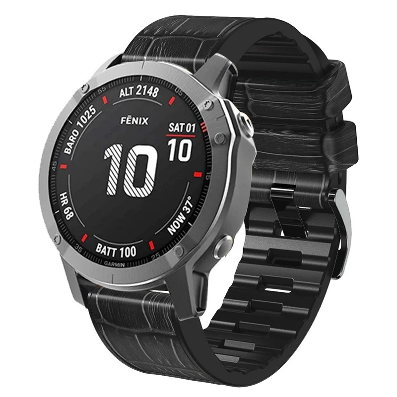 Reizend Universell Kunstleder und Silikon / TPU armband