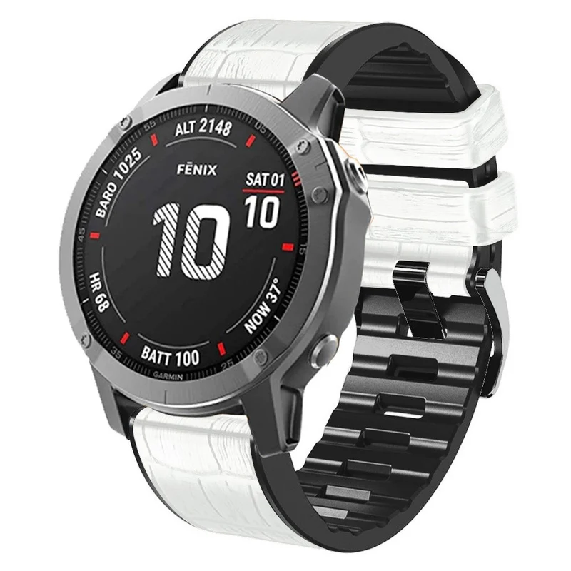 Reizend Universell Kunstleder und Silikon / TPU armband