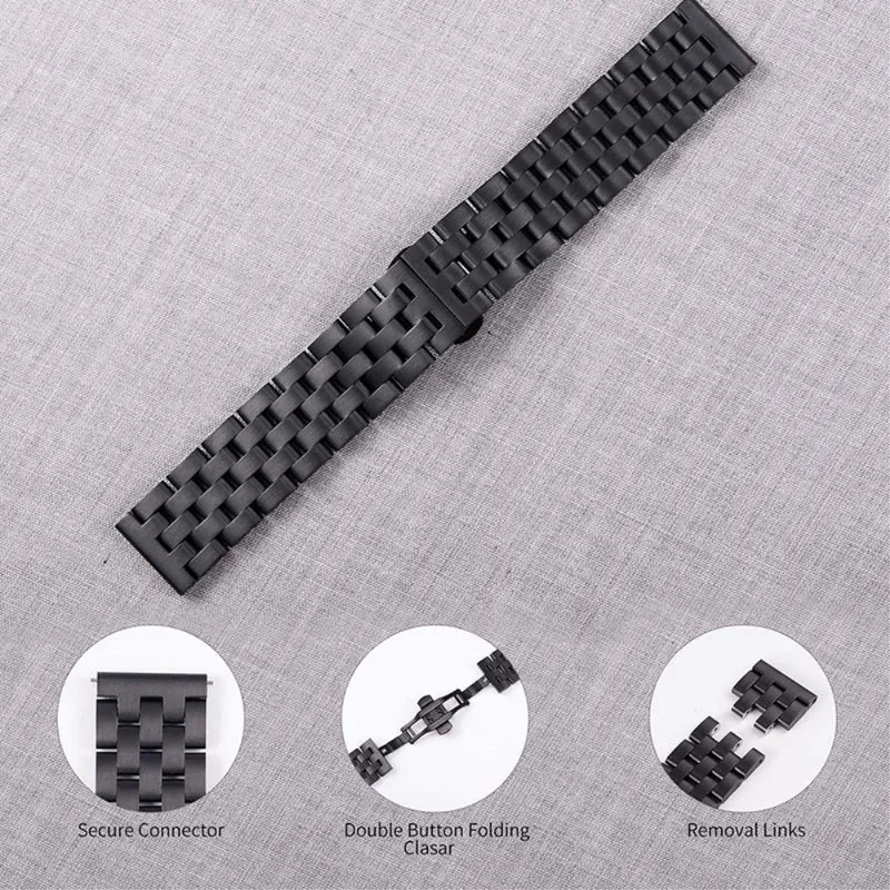 Großartig Universell Garmin Metall armband