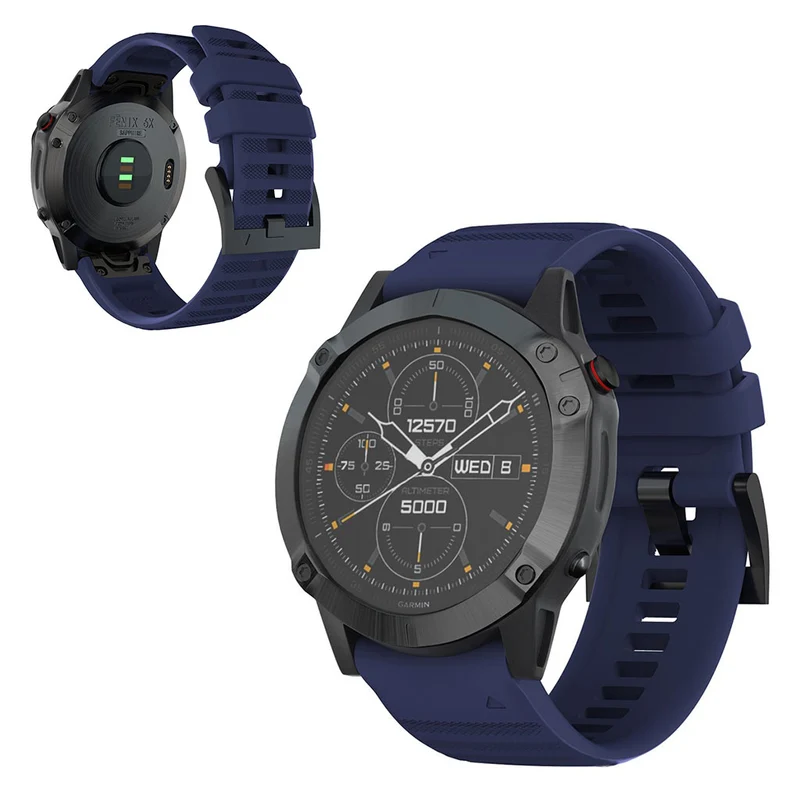 Garmin Fenix 6X Pro / Garmin Fenix 6X Silikon / TPU armband