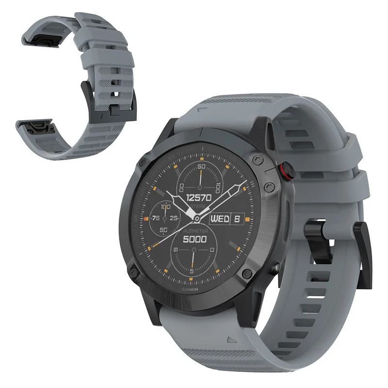 Garmin Fenix 6X Pro / Garmin Fenix 6X Silikon / TPU armband