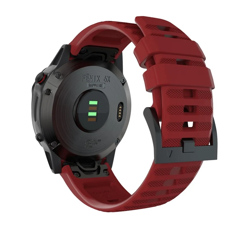 Garmin Fenix 6X Pro / Garmin Fenix 6X Silikon / TPU armband