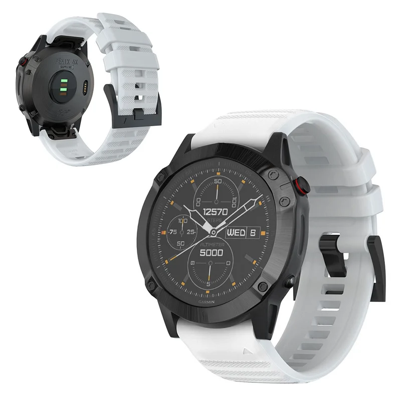 Garmin Fenix 6X Pro / Garmin Fenix 6X Silikon / TPU armband