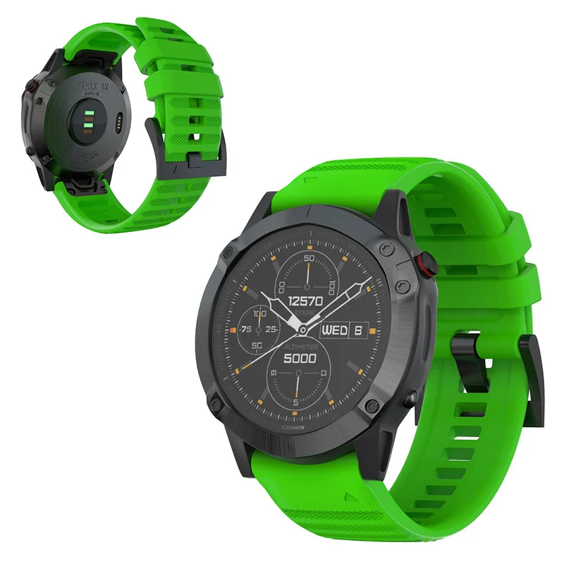 Garmin Fenix 6X Pro / Garmin Fenix 6X Silikon / TPU armband