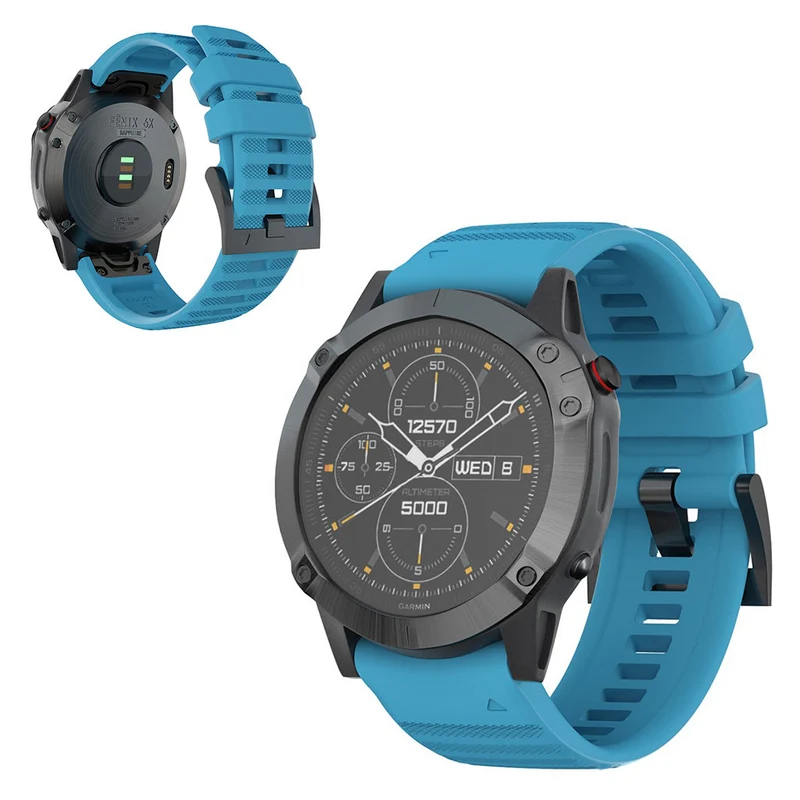 Garmin Fenix 6X Pro / Garmin Fenix 6X Silikon / TPU armband