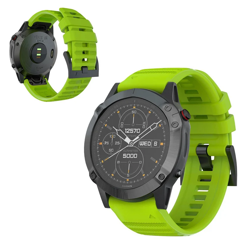 Garmin Fenix 6X Pro / Garmin Fenix 6X Silikon / TPU armband