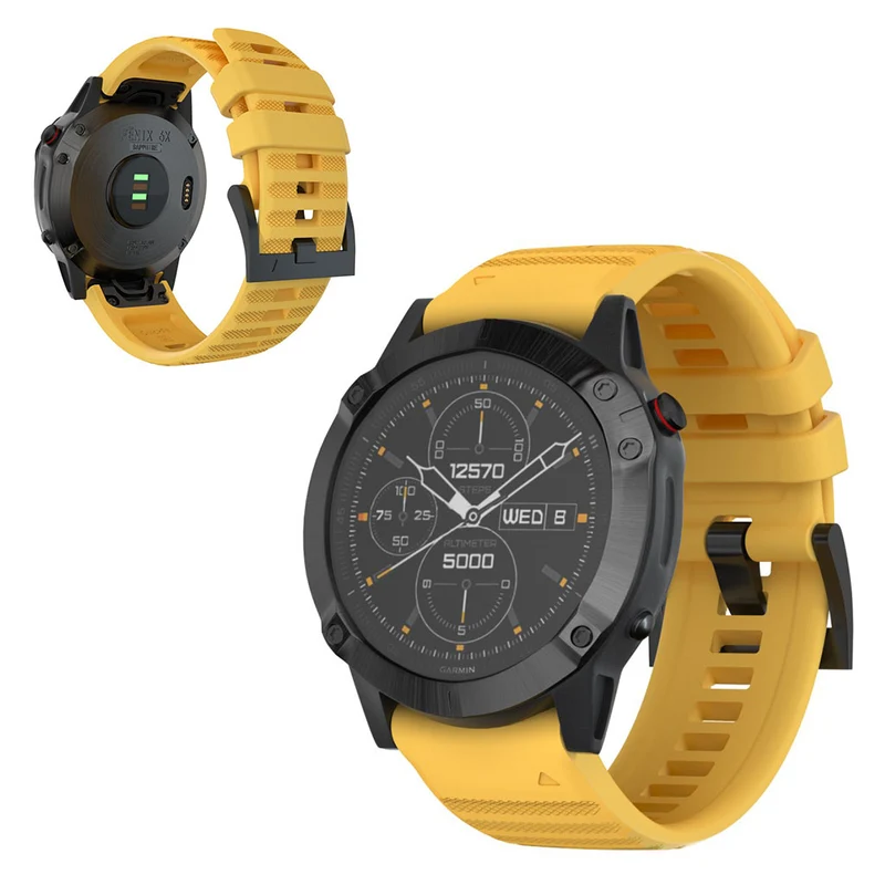 Garmin Fenix 6X Pro / Garmin Fenix 6X Silikon / TPU armband