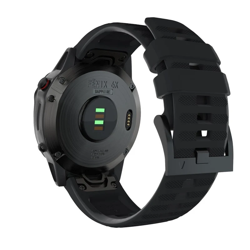 Garmin Fenix 6X Pro / Garmin Fenix 6X Silikon / TPU armband