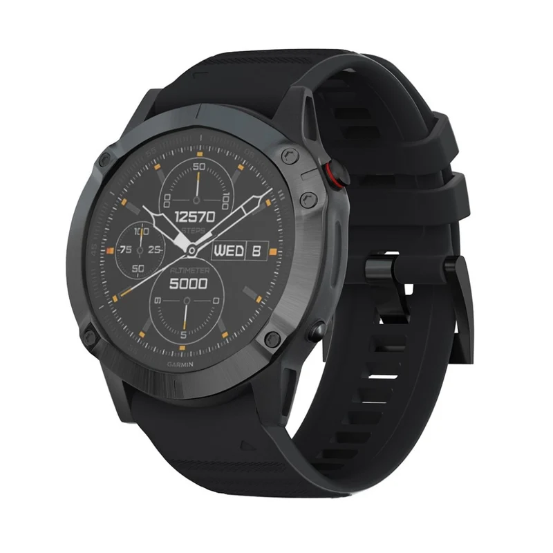 Garmin Fenix 6X Pro / Garmin Fenix 6X Silikon / TPU armband