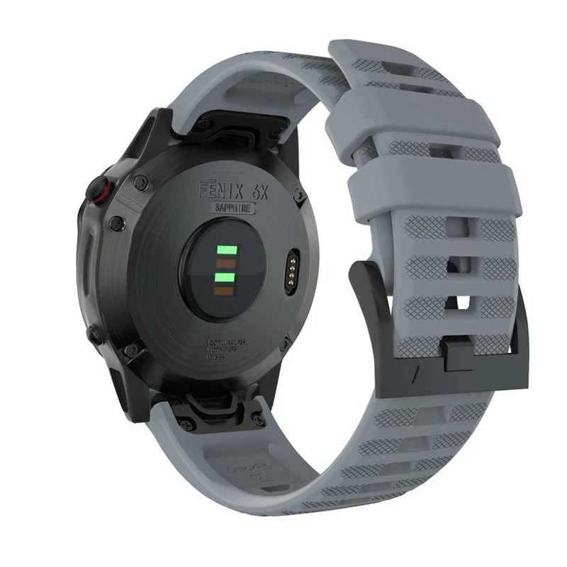 Garmin Fenix 6X Pro / Garmin Fenix 6X Silikon / TPU armband