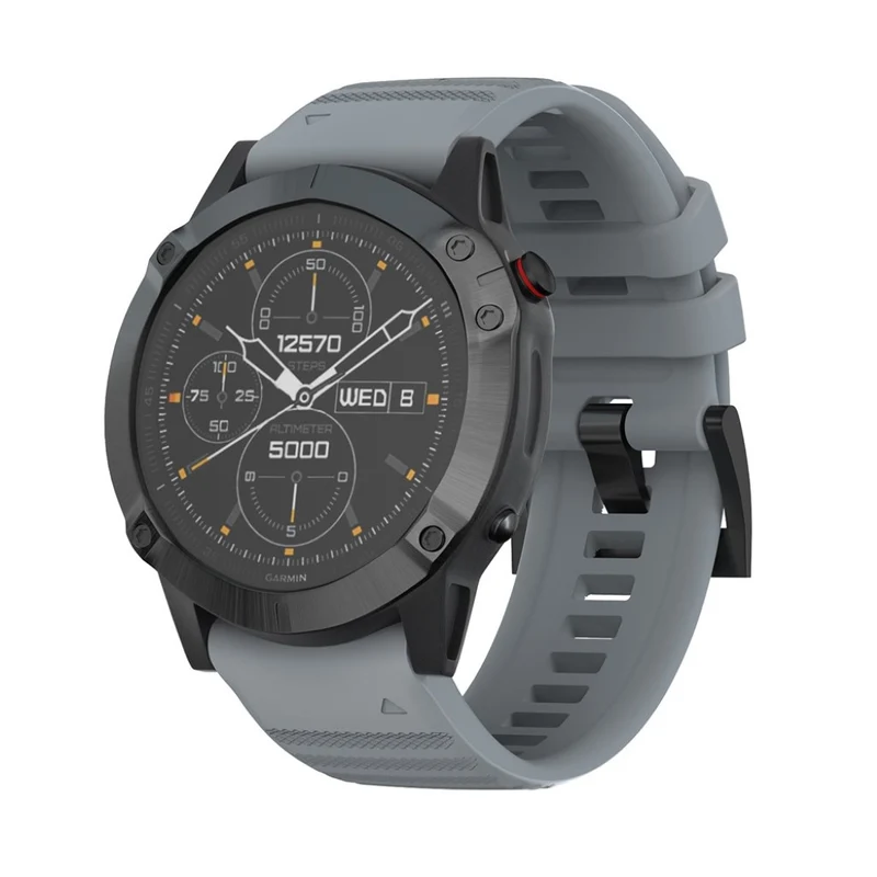 Garmin Fenix 6X Pro / Garmin Fenix 6X Silikon / TPU armband