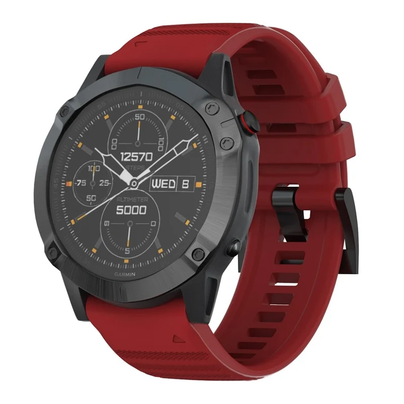 Garmin Fenix 6X Pro / Garmin Fenix 6X Silikon / TPU armband