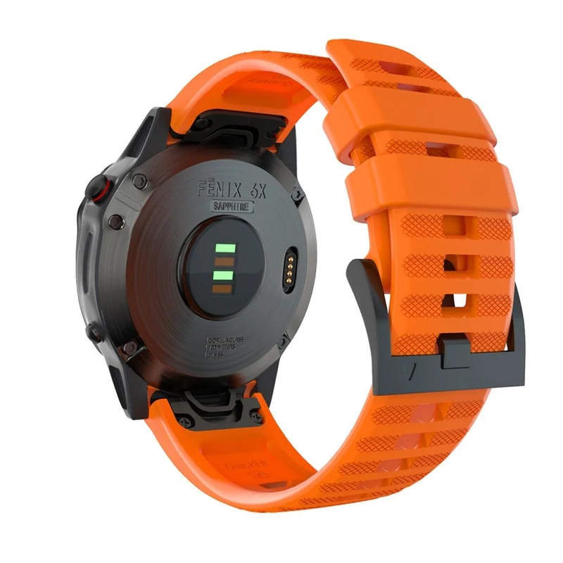 Garmin Fenix 6X Pro / Garmin Fenix 6X Silikon / TPU armband