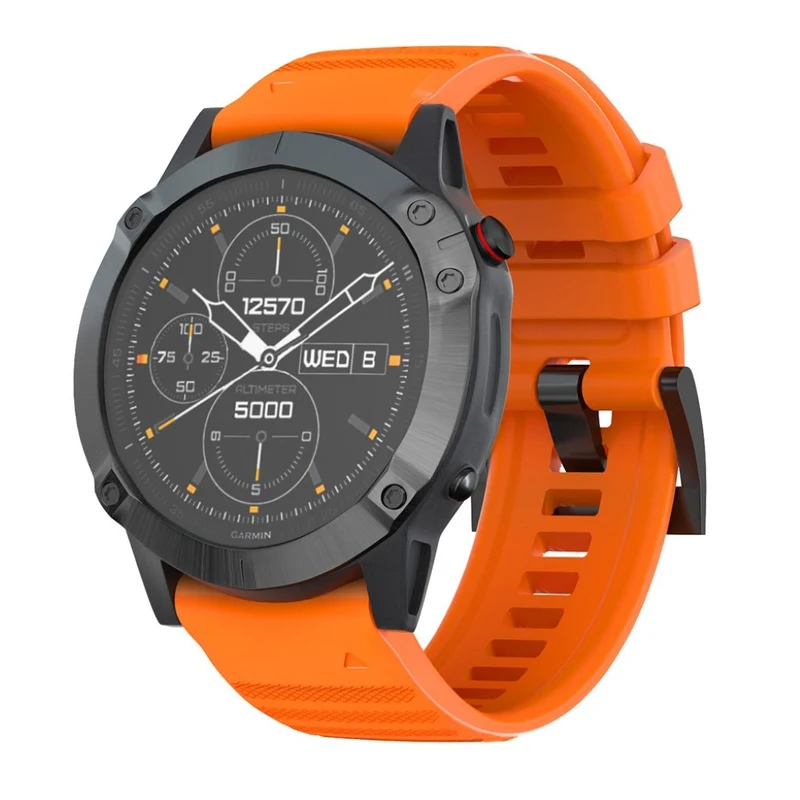 Garmin Fenix 6X Pro / Garmin Fenix 6X Silikon / TPU armband
