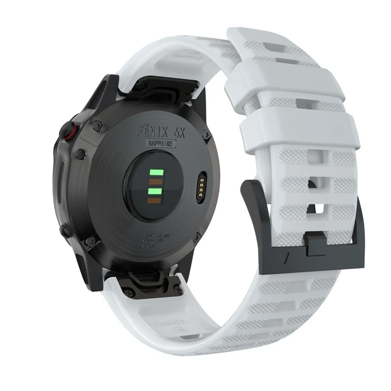 Garmin Fenix 6X Pro / Garmin Fenix 6X Silikon / TPU armband