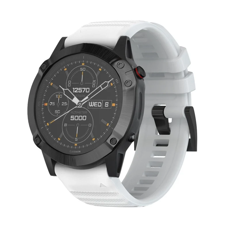 Garmin Fenix 6X Pro / Garmin Fenix 6X Silikon / TPU armband