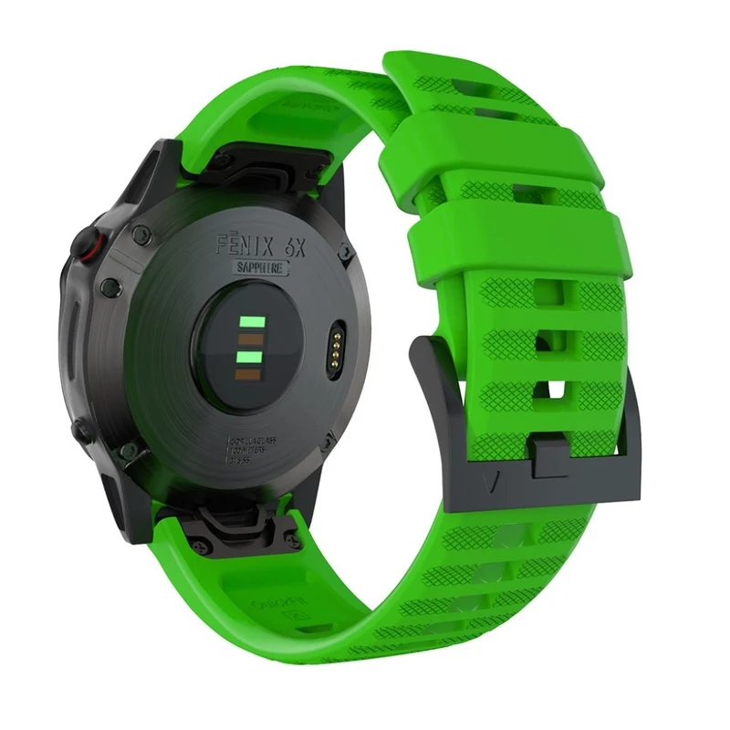 Garmin Fenix 6X Pro / Garmin Fenix 6X Silikon / TPU armband