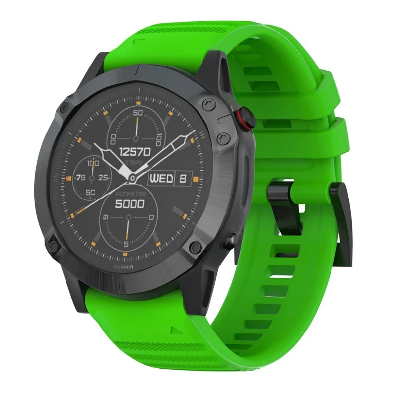 Garmin Fenix 6X Pro / Garmin Fenix 6X Silikon / TPU armband