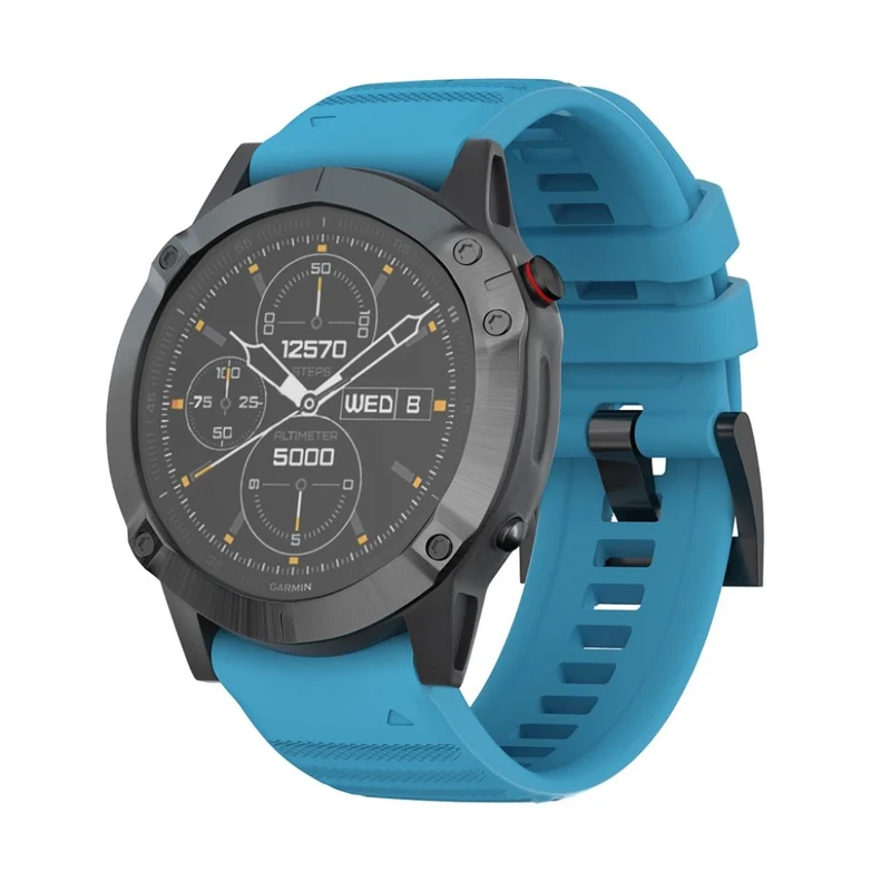 Garmin Fenix 6X Pro / Garmin Fenix 6X Silikon / TPU armband