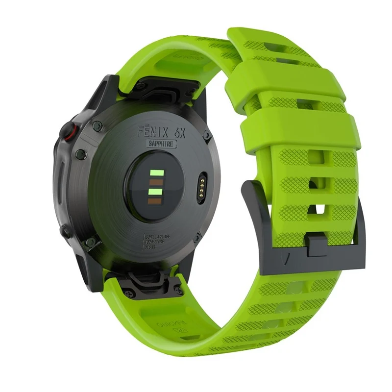 Garmin Fenix 6X Pro / Garmin Fenix 6X Silikon / TPU armband
