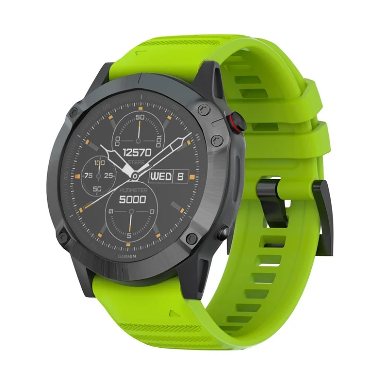 Garmin Fenix 6X Pro / Garmin Fenix 6X Silikon / TPU armband