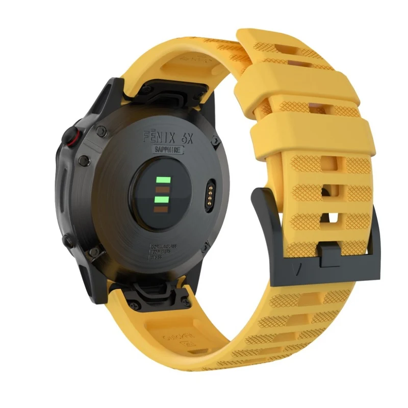 Garmin Fenix 6X Pro / Garmin Fenix 6X Silikon / TPU armband