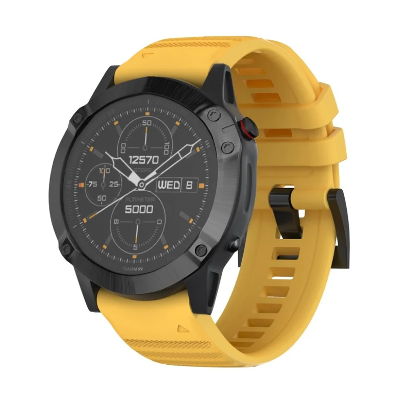 Garmin Fenix 6X Pro / Garmin Fenix 6X Silikon / TPU armband