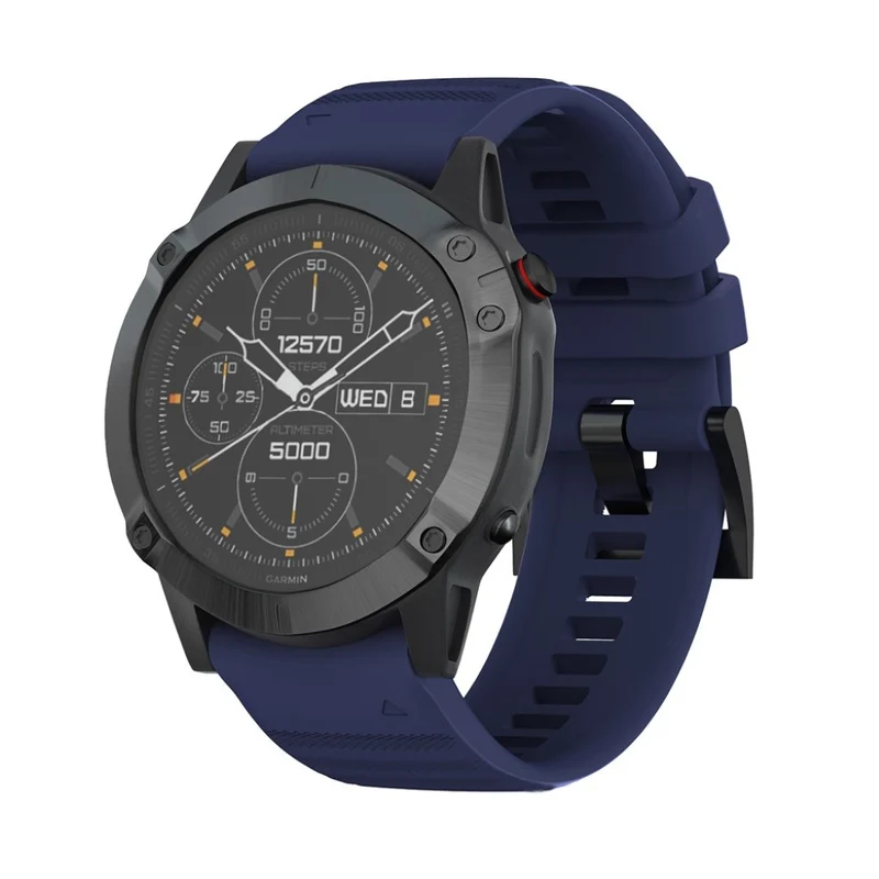 Garmin Fenix 6X Pro / Garmin Fenix 6X Silikon / TPU armband
