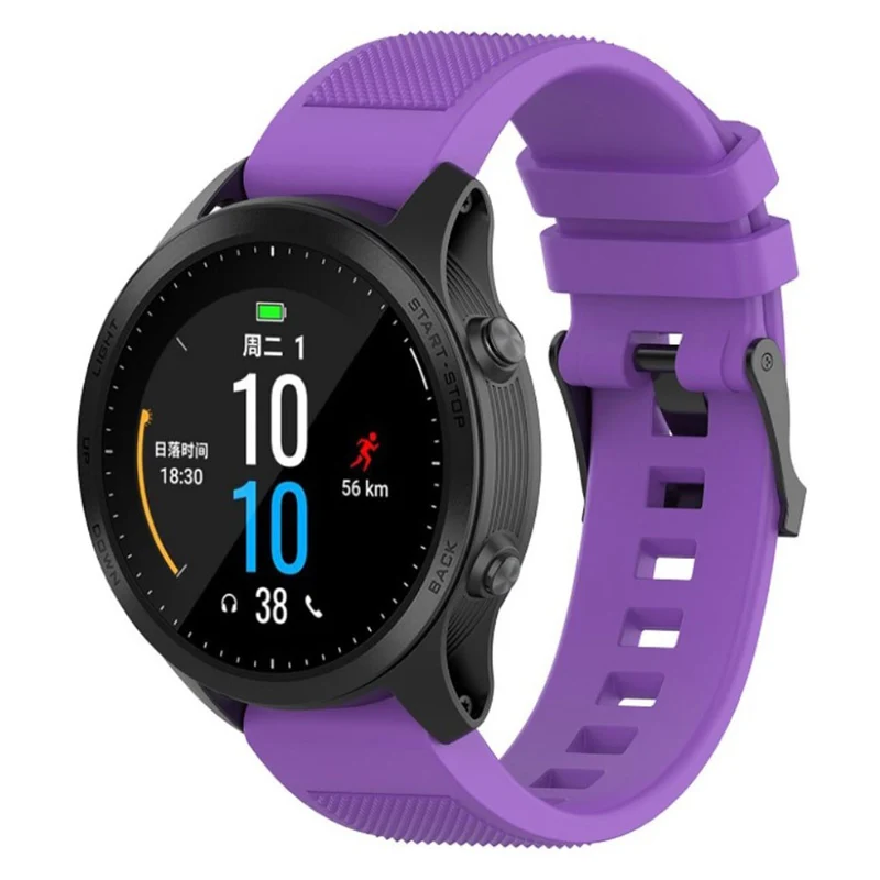 Super sympathisch Universell Garmin Silikon / TPU armband