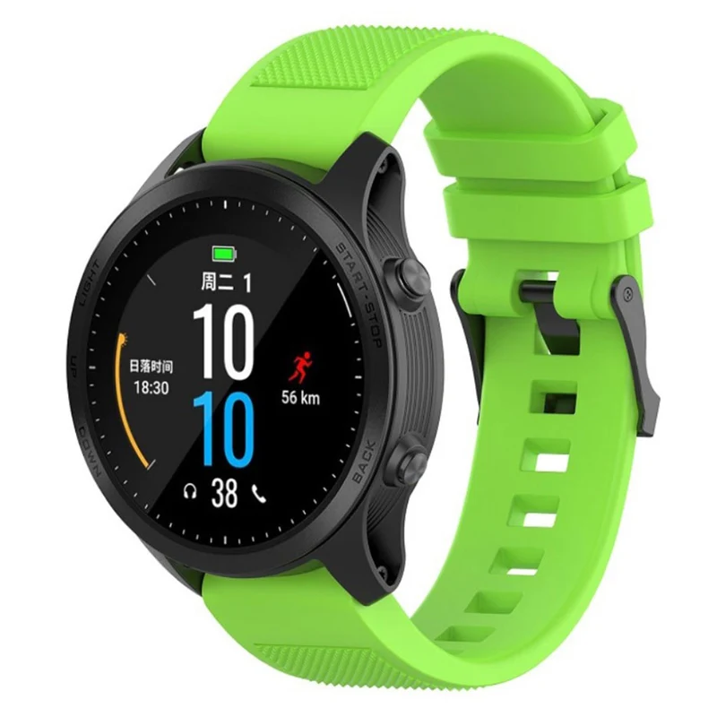 Super sympathisch Universell Garmin Silikon / TPU armband