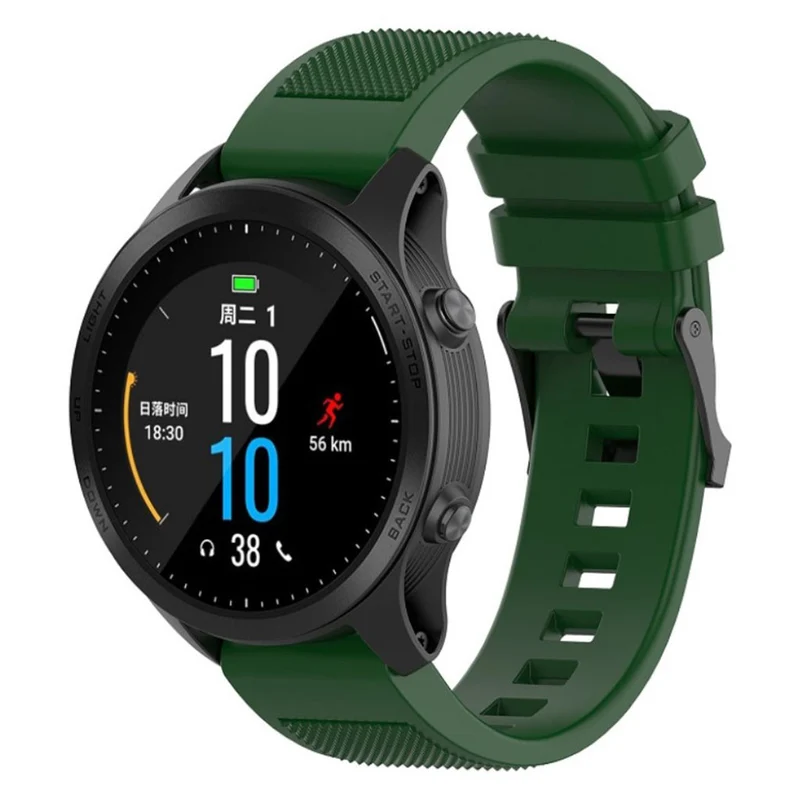 Super sympathisch Universell Garmin Silikon / TPU armband
