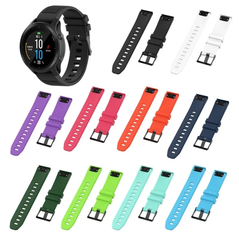 Super sympathisch Universell Garmin Silikon / TPU armband