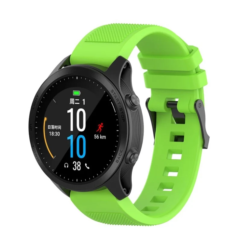 Super sympathisch Universell Garmin Silikon / TPU armband