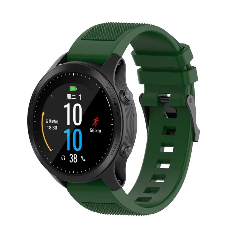 Super sympathisch Universell Garmin Silikon / TPU armband