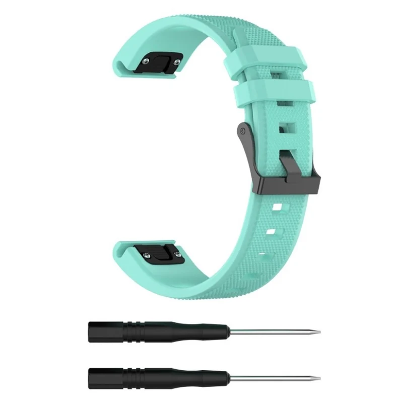Super sympathisch Universell Garmin Silikon / TPU armband