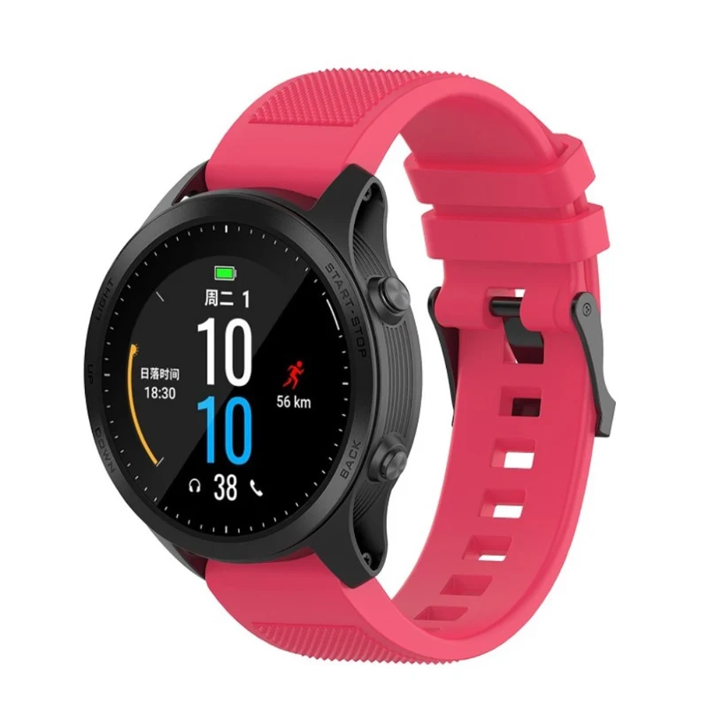 Super sympathisch Universell Garmin Silikon / TPU armband
