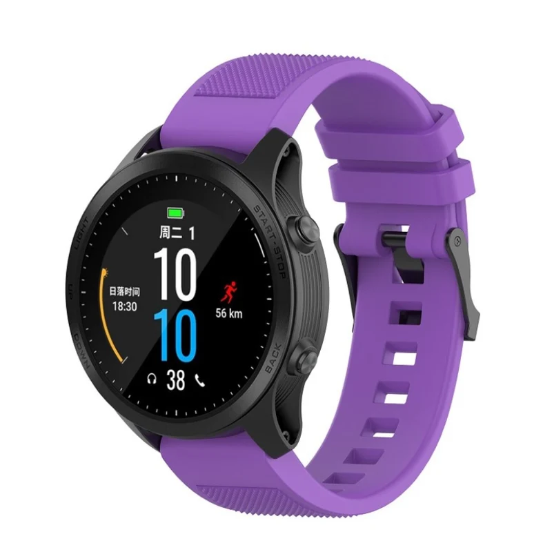 Super sympathisch Universell Garmin Silikon / TPU armband