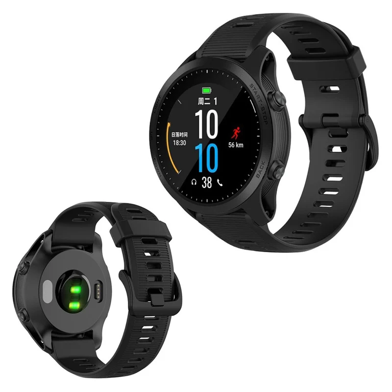Super cool Universell Garmin Silikon / TPU armband