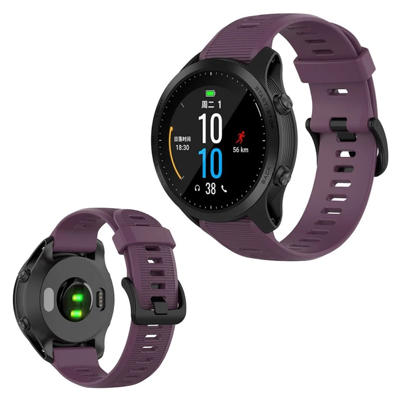 Super cool Universell Garmin Silikon / TPU armband