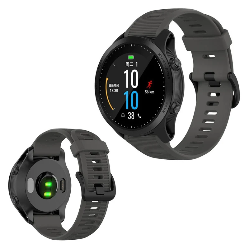 Super cool Universell Garmin Silikon / TPU armband